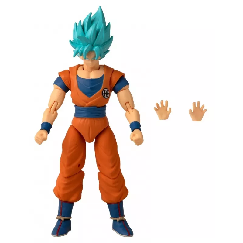 Bandai Dragon Stars Super Saiyan Blue Goku V2 — kolekcionējama pozējama figūriņa