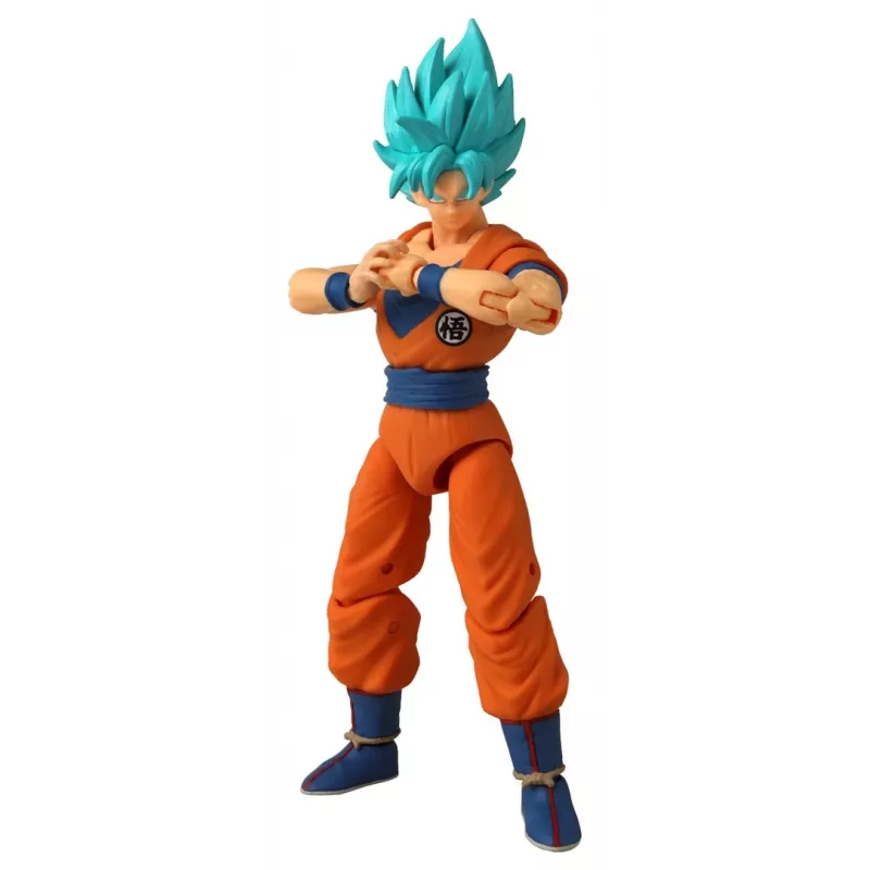 Bandai Dragon Stars Super Saiyan Blue Goku V2 — kolekcionējama pozējama figūriņa