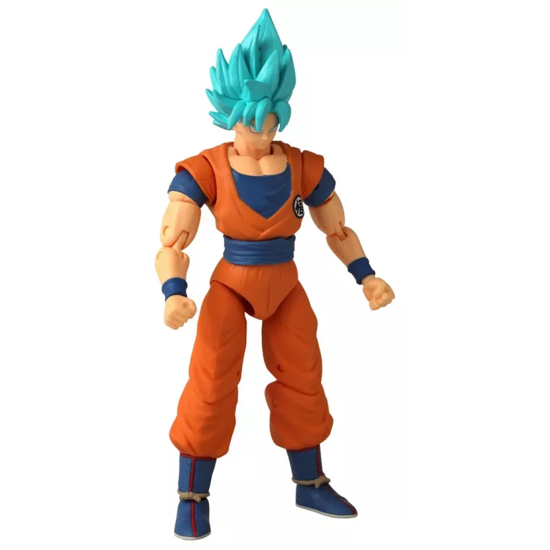 Bandai Dragon Stars Super Saiyan Blue Goku V2 — kolekcionējama pozējama figūriņa