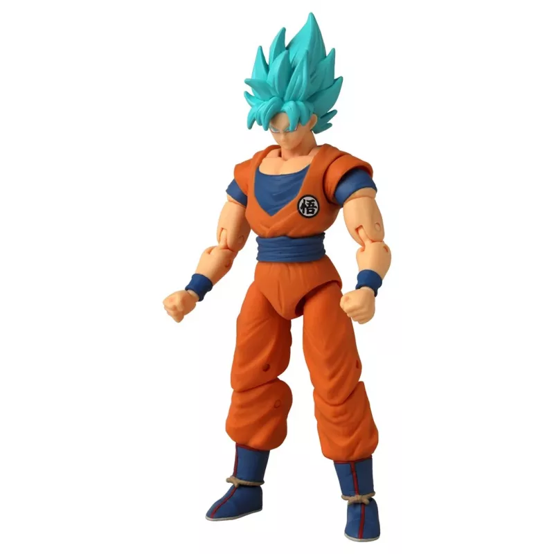 Bandai Dragon Stars Super Saiyan Blue Goku V2 — kolekcionējama pozējama figūriņa