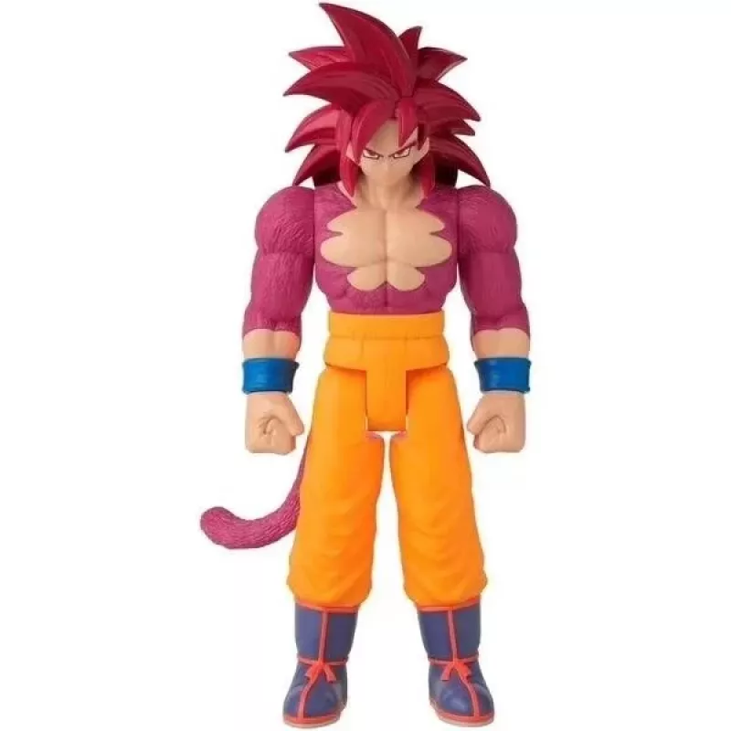 Bandai action figure Super Saiyan 4 Goku (Limit Breaker, Daima ver.)