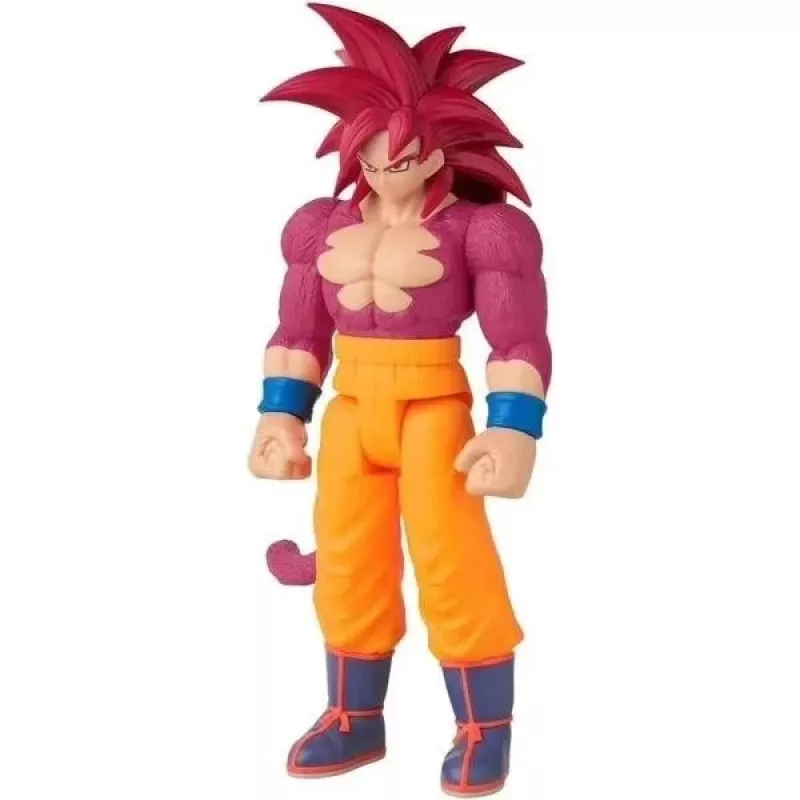 Bandai action figure Super Saiyan 4 Goku (Limit Breaker, Daima ver.)