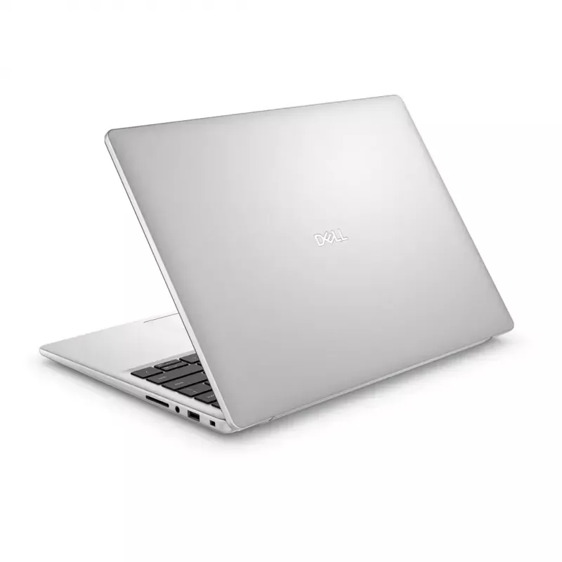 Dell Pro 14 Essential PV14250 klēpjdators — Intel Core i5‑120U, 14,0 collu FHD+ 300 nits AG, 16GB DDR5 5200, 512GB SSD, Intel Graphics, pirkstu nospiedumu lasītājs, WLAN+BT, apgaismota tastatūra, 54Wh, Windows 11 Pro, Platīna sudrabs + Dell MS116 pele