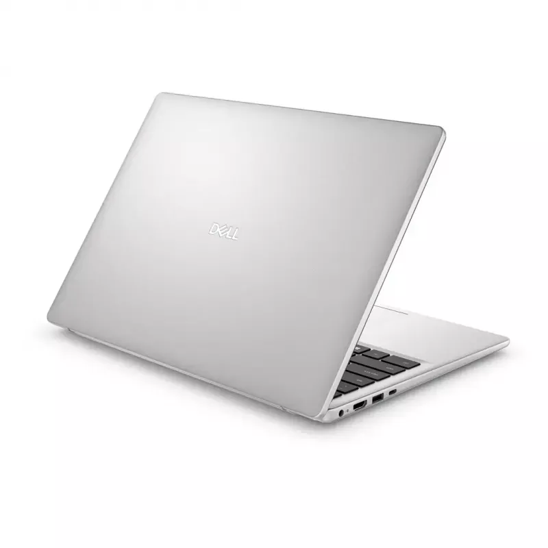 Dell Pro 14 Essential PV14250 klēpjdators — Intel Core i5‑120U, 14,0 collu FHD+ 300 nits AG, 16GB DDR5 5200, 512GB SSD, Intel Graphics, pirkstu nospiedumu lasītājs, WLAN+BT, apgaismota tastatūra, 54Wh, Windows 11 Pro, Platīna sudrabs + Dell MS116 pele