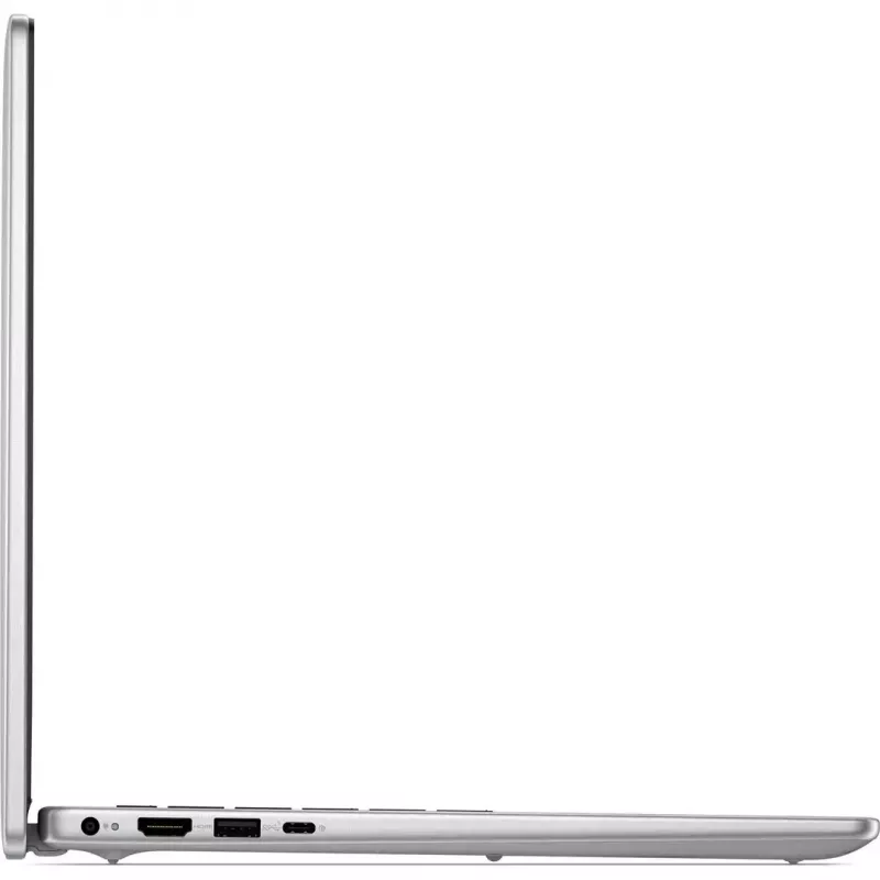 Dell Pro 14 Essential PV14250 klēpjdators — Intel Core i5‑120U, 14,0 collu FHD+ 300 nits AG, 16GB DDR5 5200, 512GB SSD, Intel Graphics, pirkstu nospiedumu lasītājs, WLAN+BT, apgaismota tastatūra, 54Wh, Windows 11 Pro, Platīna sudrabs + Dell MS116 pele