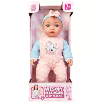 Baby lelle Artyk 45 cm — Artyk model 187766, soft body, life-like baby toy
