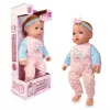Baby lelle Artyk 45 cm — Artyk model 187766, soft body, life-like baby toy
