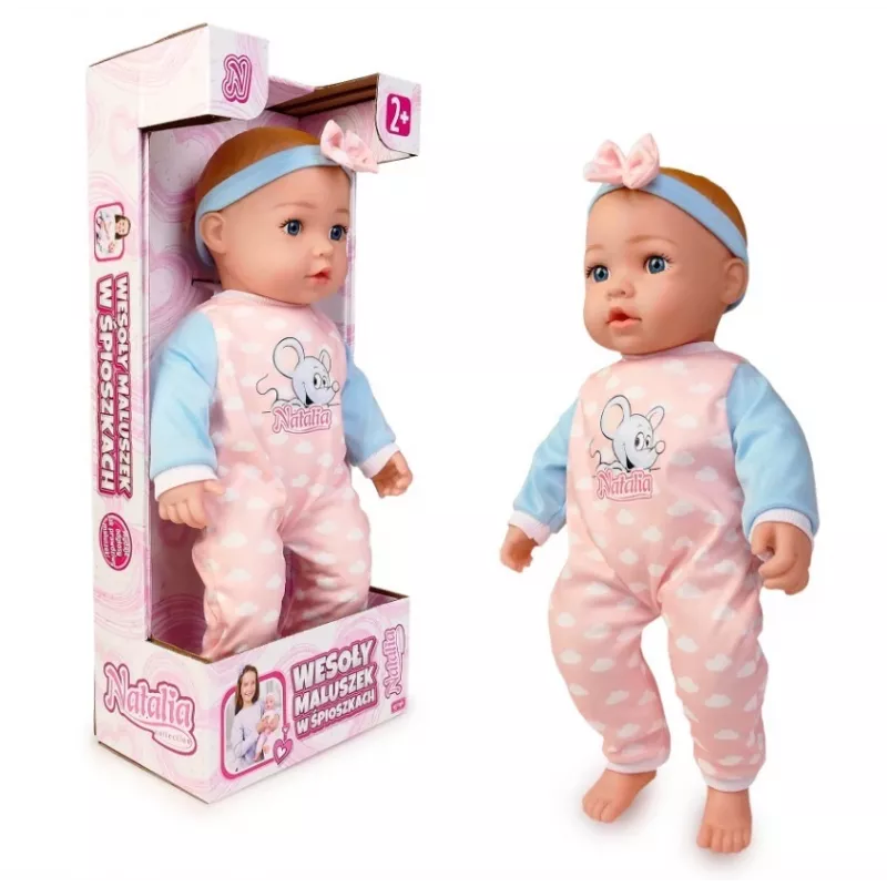 Baby lelle Artyk 45 cm — Artyk model 187766, soft body, life-like baby toy