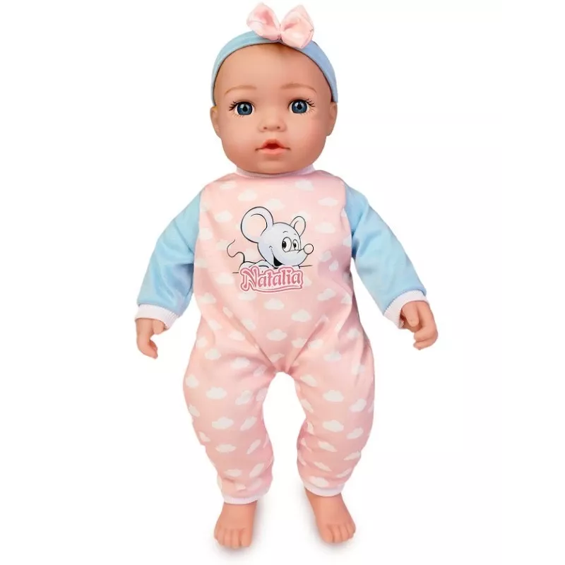 Baby lelle Artyk 45 cm — Artyk model 187766, soft body, life-like baby toy