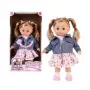Lelle Artyk Natalia 39 cm — runā poļu valodā, tumši zila jaka