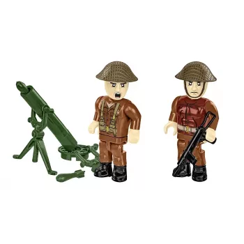 Konstruktors Cobi Blocks Kauja par Monte Kasino COBI-2063 Vēsturiska militārā diorāma