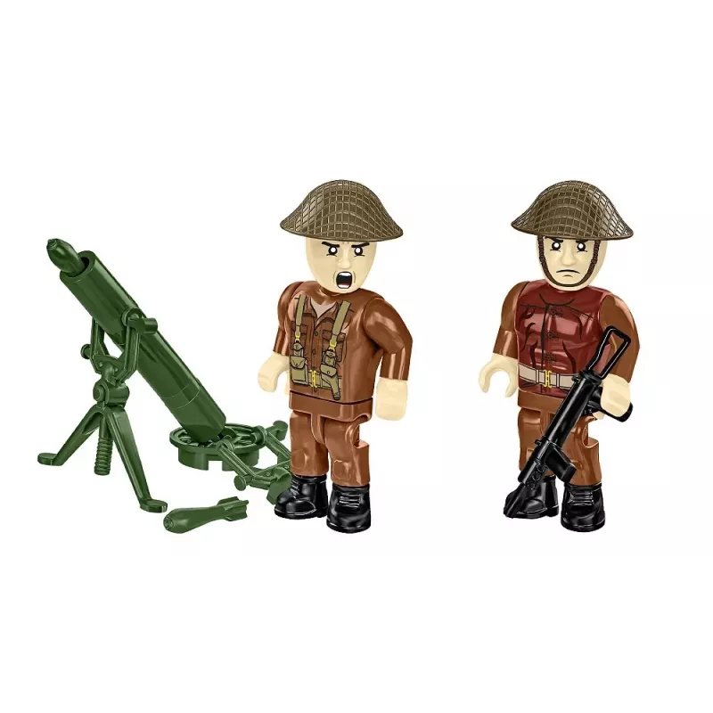 Konstruktors Cobi Blocks Kauja par Monte Kasino COBI-2063 Vēsturiska militārā diorāma