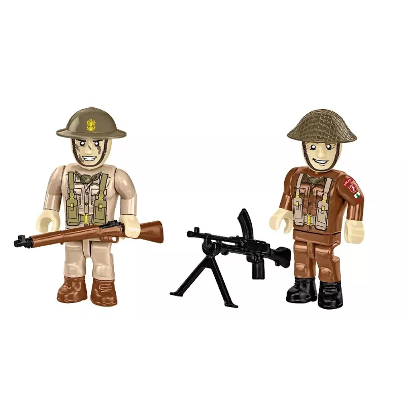 Konstruktors Cobi Blocks Kauja par Monte Kasino COBI-2063 Vēsturiska militārā diorāma