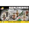 Konstruktors Cobi Blocks Kauja par Monte Kasino COBI-2063 Vēsturiska militārā diorāma