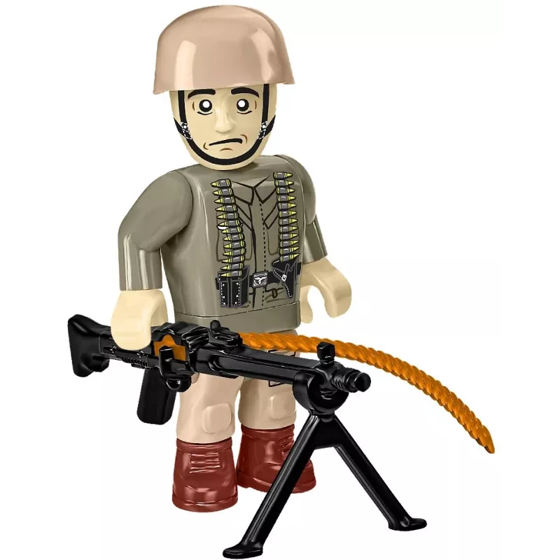 Konstruktors Cobi Blocks Kauja par Monte Kasino COBI-2063 Vēsturiska militārā diorāma