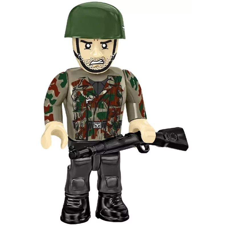Konstruktors Cobi Blocks Kauja par Monte Kasino COBI-2063 Vēsturiska militārā diorāma
