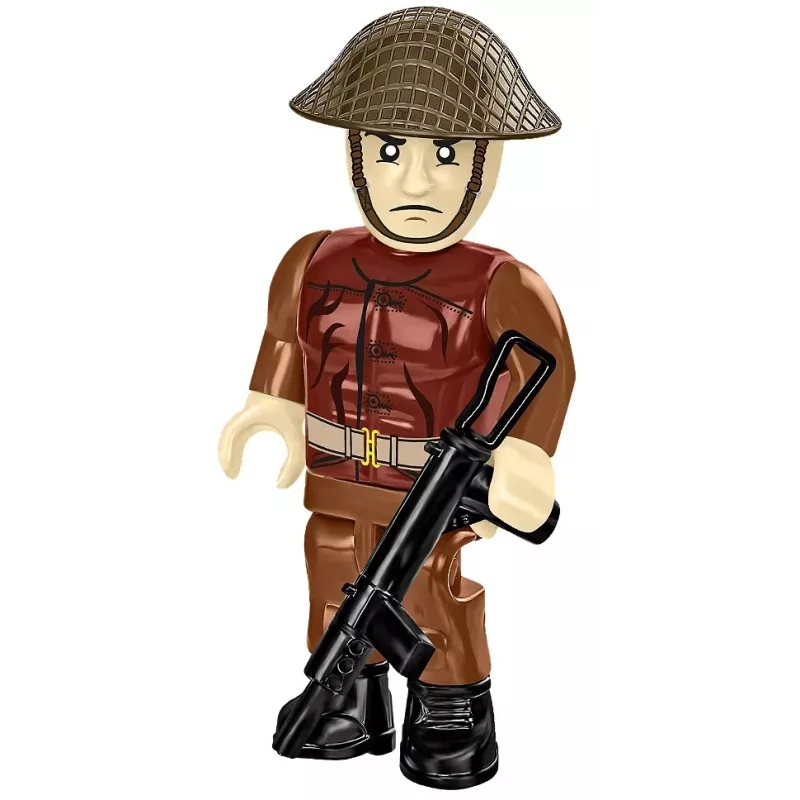Konstruktors Cobi Blocks Kauja par Monte Kasino COBI-2063 Vēsturiska militārā diorāma