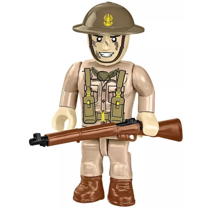 Konstruktors Cobi Blocks Kauja par Monte Kasino COBI-2063 Vēsturiska militārā diorāma