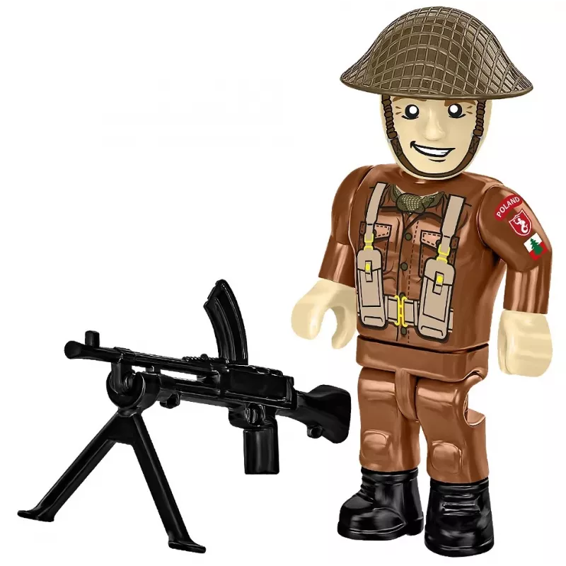 Konstruktors Cobi Blocks Kauja par Monte Kasino COBI-2063 Vēsturiska militārā diorāma