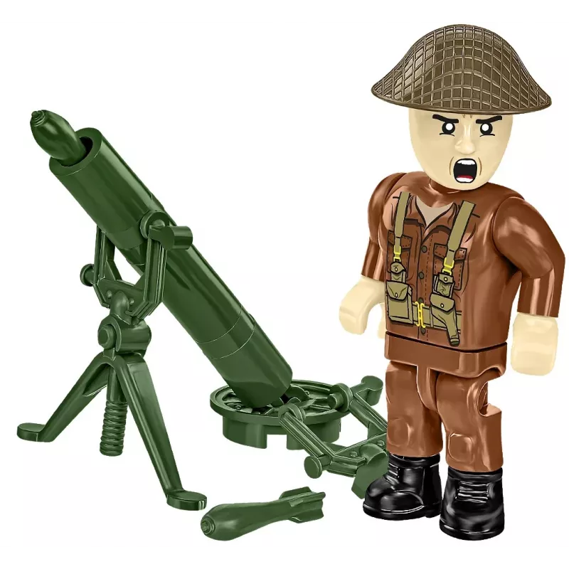 Konstruktors Cobi Blocks Kauja par Monte Kasino COBI-2063 Vēsturiska militārā diorāma