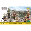 Konstruktors Cobi Blocks Kauja par Monte Kasino COBI-2063 Vēsturiska militārā diorāma