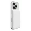 Ārējais akumulators Belkin BPD010hqWH 5000 mAh, bezvadu uzlāde 7.5 W, USB-C, balts