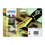 Tintes kasetnes Epson C13T16P84510 T16P8 XL multipaka 6 krāsas (melna, dzeltena, ciāna, fuksīna, gaiši ciāna, gaiši fuksīna)