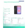 Viedtālrunis Galaxy A37 5G 8/256GB Enterprise Edition melns