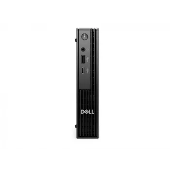 Mini PC Dell Pro QCM1250 Intel Core Ultra 5 235T, 8 GB DDR5, 512 GB SSD, Windows 11 Pro, melns
