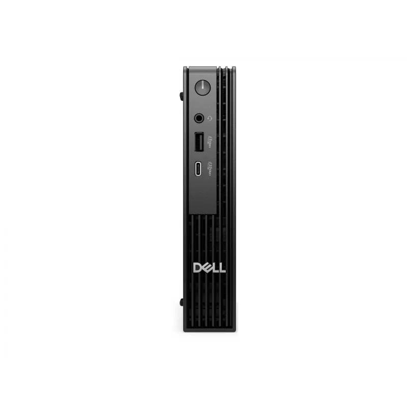 Mini PC Dell Pro QCM1250 Intel Core Ultra 5 235T, 8 GB DDR5, 512 GB SSD, Windows 11 Pro, melns