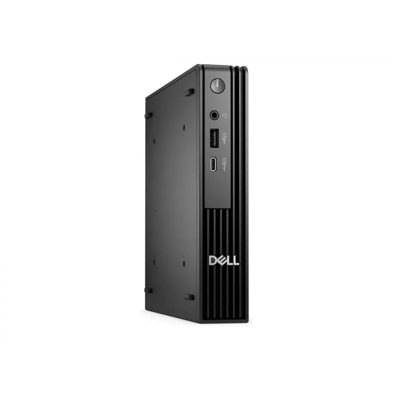 Mini PC Dell Pro QCM1250 Intel Core Ultra 5 235T, 8 GB DDR5, 512 GB SSD, Windows 11 Pro, melns