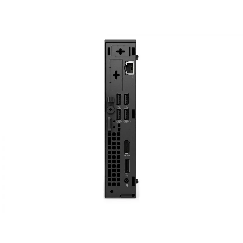 Mini PC Dell Pro QCM1250 Intel Core Ultra 5 235T, 8 GB DDR5, 512 GB SSD, Windows 11 Pro, melns
