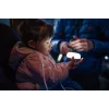 Ar baterijām darbināms kempinga lukturis Ledlenser Kidcamp6 — LED RGB, 60 lm, AAA, ABS korpuss, 95 g
