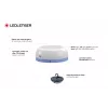 Ar baterijām darbināms kempinga lukturis Ledlenser Kidcamp6 — LED RGB, 60 lm, AAA, ABS korpuss, 95 g