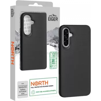 Eiger North vāciņš Galaxy A37/A36/A56 Melns (EGCA01014)