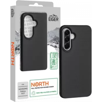 Eiger North vāciņš Galaxy A57 melns (EGCA01015)