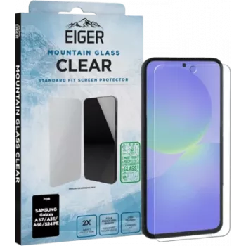 Eiger Mountain Glass Clear Display aizsargstikls Galaxy A37/A36/A56/S24 FE (EGSP01118)