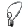 Telesin Magnetic Neck Mount MNM-002 iPhone (12–16) — regulējams leņķis, viegls