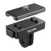 Telesin S7-JBK-18-TIS magnētiskais stiprinājuma adapteris Insta360 Ace Pro / X3 / X4 / X5