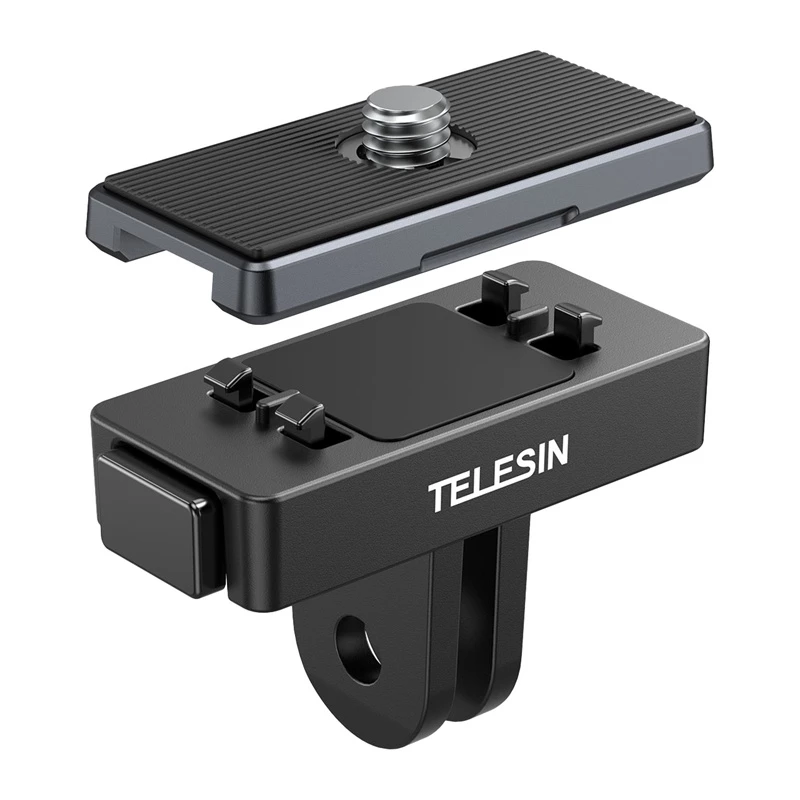 Telesin S7-JBK-18-TIS magnētiskais stiprinājuma adapteris Insta360 Ace Pro / X3 / X4 / X5
