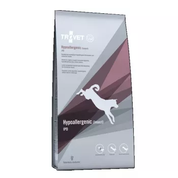 Sausā suņu barība TROVET IPD Hypoallergenic Rich in Insect 3 kg