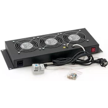 Pie sienas stiprināms 19 collu skapis Triton Triton 48 (RBA-x-A6 sērija) ar RAB-CH-X26-X1 ventilatora bloku