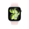 Smartwatch Sport Band Apple 46mm Soft Pink M/L — plaukstas apkārtmērs 160–210 mm