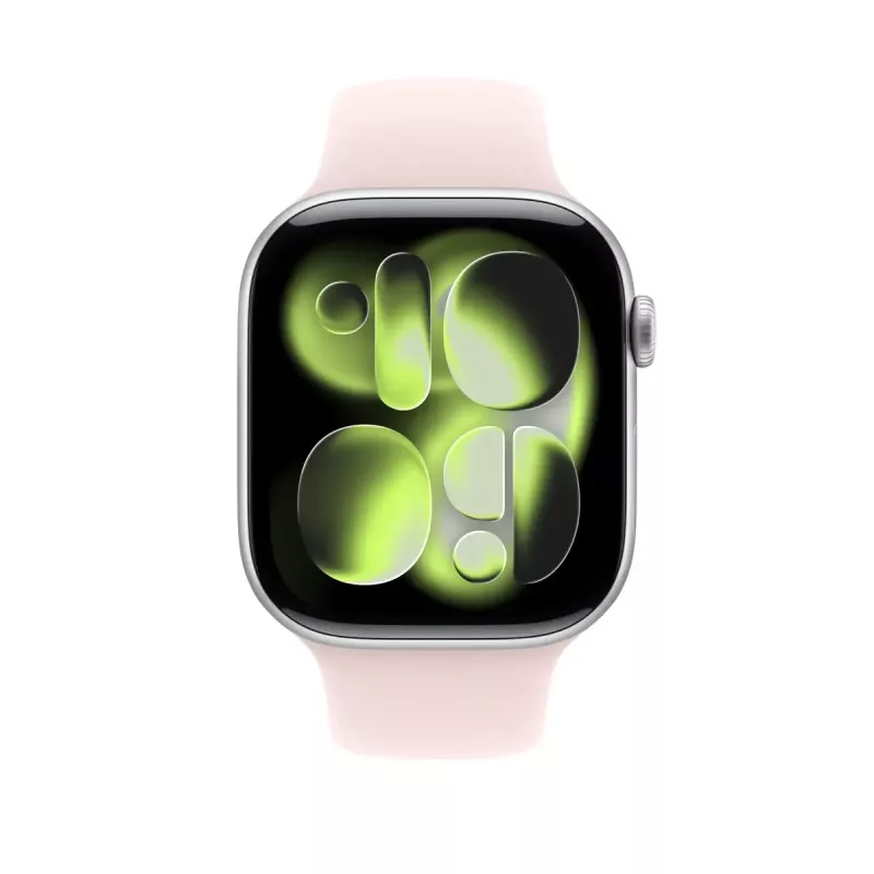 Smartwatch Sport Band Apple 46mm Soft Pink M/L — plaukstas apkārtmērs 160–210 mm