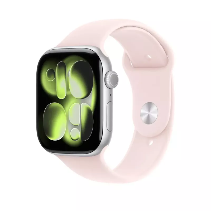 Smartwatch Sport Band Apple 46mm Soft Pink M/L — plaukstas apkārtmērs 160–210 mm