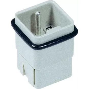 Harting Han® Q Stifteinsatz 09 12 005 3001 5+PE kontaktdakšu ieliktnis, viengabala