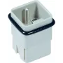 Harting Han® Q Stifteinsatz 09 12 005 3001 5+PE kontaktdakšu ieliktnis, viengabala