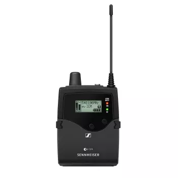 Miniatūrs stereofonisks iekšauss uztvērējs Sennheiser EK IEM G4-A, 516–558 MHz