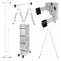 Extralink artikulētas kāpnes LAD4X4MP 4X4, 4,65 m (+ PLATFORMA)
