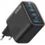 Anker Zolo Charger 70W lādētājs 4-portu 3x USB-C 1x USB-A GaN melns